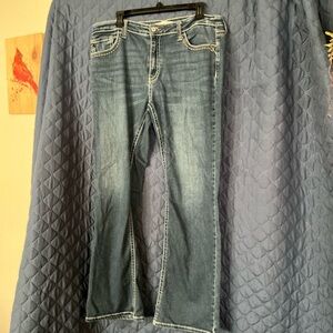 Stylish Blue Denim Jeans